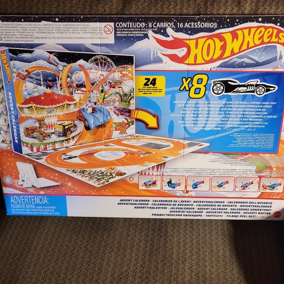 Hotwheels Advent Calander - Picture 3 of 6